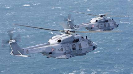 Египет хочет купить вертолеты NH90 для оснащения своих новых фрегатов