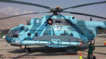 Иранский вертолет Ми-171 с противокорабельной ракетой Noor Иранский вертолет Ми-171 с противокорабельной ракетой Noor