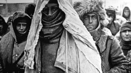 Каракулевые манто для немцев в Сталинграде Каракулевые манто для немцев в Сталинграде