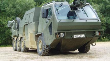 Самоходная артиллерийская установка M777 Portee