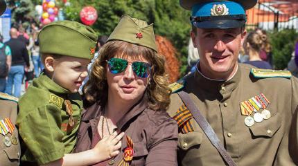 День Победы в Севастополе: атмосфера праздника