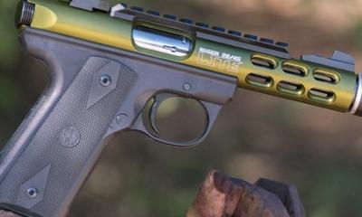 Пистолет Ruger 22/45 Lite: теперь в оливковом цвете Пистолет Ruger 22/45 Lite: теперь в оливковом цвете