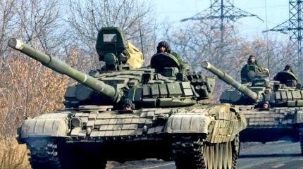 Донбасс ждет сигнала к наступлению Донбасс ждет сигнала к наступлению