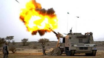 Армия Йемена нанесла ракетно-артиллерийский удар по базе КСА