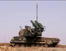 Учении с боевой стрельбой на полигоне Телемба