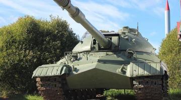 Последний тяжелый танк СССР - Т-10
