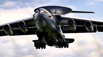 Летающая лаборатория для нового авиарадара А-100 «Премьер» в воздухе Летающая лаборатория для нового авиарадара А-100 «Премьер» в воздухе