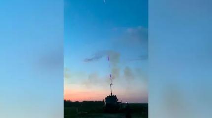 Боевики ВСУ устроили показуху с "Адской молотилкой" и пулеметом M134