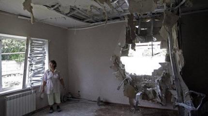 Четыре тысячи домов Куйбышевского района Донецка повреждены или разрушены украинскими военными Четыре тысячи домов Куйбышевского района Донецка повреждены или разрушены украинскими военными