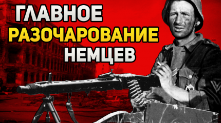 В чём разочаровались немцы после нападения на СССР в 1941 году?