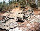Бронированная машина разминирования БМР-2: по дорогам не мирной Абхазии (+видео)