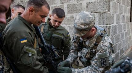 На Украине гибнут натовские инструкторы