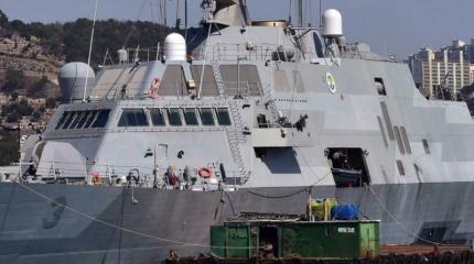Боевой корабль США сломался, потому что кто-то забыл проверить масло Боевой корабль США сломался, потому что кто-то забыл проверить масло