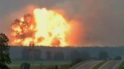 Зачем Украина взорвала винницкие склады боеприпасов Зачем Украина взорвала винницкие склады боеприпасов