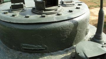 Модернизированный советский средний танк Т-34/85 - фотодетализация (ч.1)