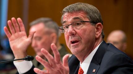 Эштон Картер: Россия для США намного опаснее, чем терроризм Эштон Картер: Россия для США намного опаснее, чем терроризм