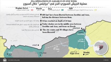 Арабские подразделения SDF перешли турецкую границу и капитулировали Арабские подразделения SDF перешли турецкую границу и капитулировали