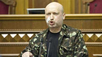 Турчинов сообщил о большом наступлении ВСУ в Донбассе в 2017 году Турчинов сообщил о большом наступлении ВСУ в Донбассе в 2017 году