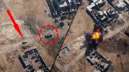 С фугасом на «Абрамс»: самые зрелищные самоподрывы боевиков в Мосуле