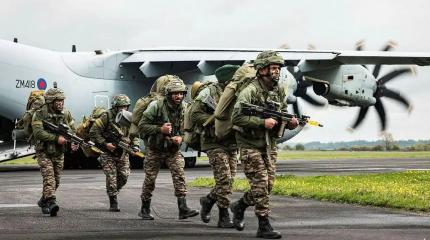 Как британский спецназ воюет против России