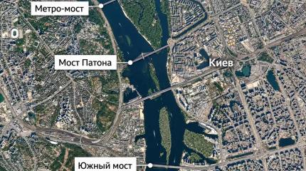 Новые «Герани» начали «резать» стратегический мост через Днепр