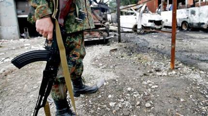 В Донецке ликвидирован военный склад вражеских диверсантов
