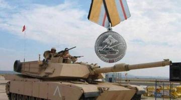 Чудеса фалеристики: Американские танки на российских медалях