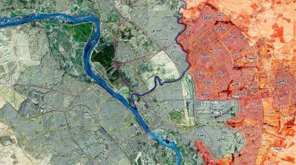 Иракские военные заявляют об освобождении большей части восточного Мосула