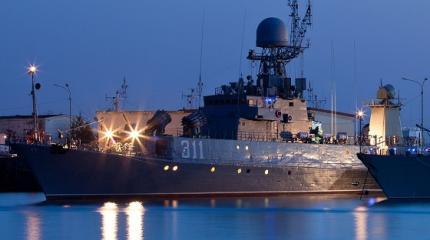 Корабли Балтийского флота провели артиллерийские стрельбы Корабли Балтийского флота провели артиллерийские стрельбы