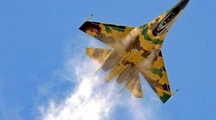 Су-35 в Сирии установили круглосуточное дежурство