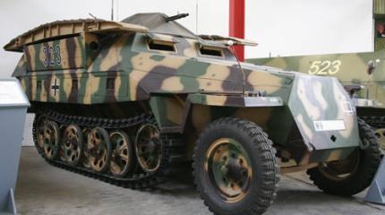 Специализированные варианты бронетранспортеров Sd.Kfz.251