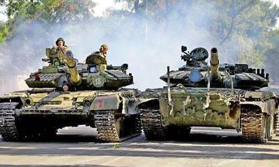 Армия Новороссии начала масштабную перегруппировку войск Армия Новороссии начала масштабную перегруппировку войск