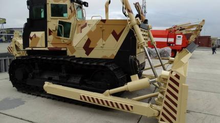 Бульдозер Б-10М2.5000С3-Е1Н с усиленной защитой - фотообзор Бульдозер Б-10М2.5000С3-Е1Н с усиленной защитой - фотообзор