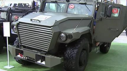 На опыте "Атлета": в РФ создают новейший броневик