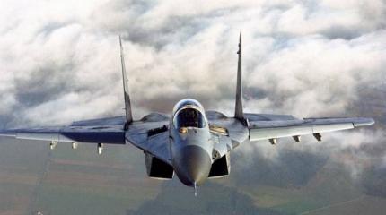 Сирийские МиГ-29 впервые прикрыли российские штурмовики в Сирии Сирийские МиГ-29 впервые прикрыли российские штурмовики в Сирии