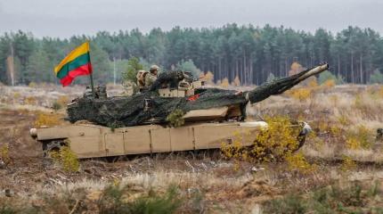 Литва приступила к отработке переброски войск в направлении Белоруссии