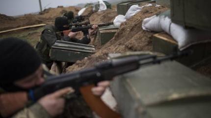 ОБСЕ: бои в Широкине возобновились после обстрела со стороны украинских силовиков