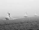 Китайские военные корабли подошли к островам Сенкаку
