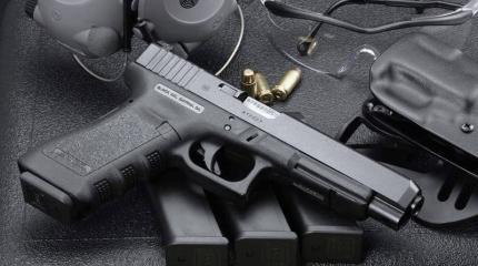 Пистолет Glock 35