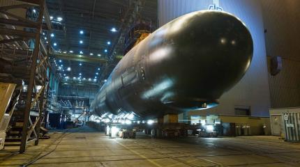 Российские подлодки пятого поколения ждет славное будущее Российские подлодки пятого поколения ждет славное будущее