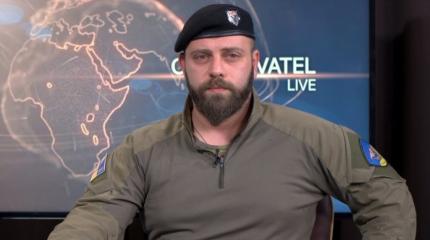 Грузинский комбат ВСУ Мамулашвили: Россия не может сдвинуть нас ни на метр Грузинский комбат ВСУ Мамулашвили: Россия не может сдвинуть нас ни на метр