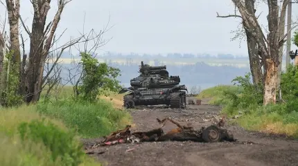 На Курском направлении – позиционные бои, на Донбассе ВС РФ идут вперёд