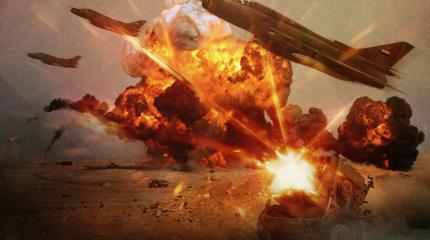 Центр боевиков настигли сокрушительные удары авиации и артиллерии Асада Центр боевиков настигли сокрушительные удары авиации и артиллерии Асада