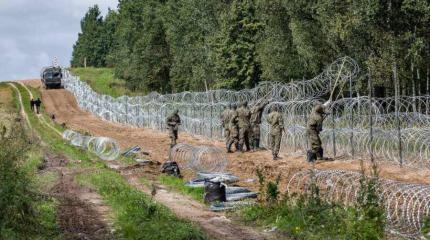 Польша намерена разместить 10 тыс. военных у границы с Белоруссией