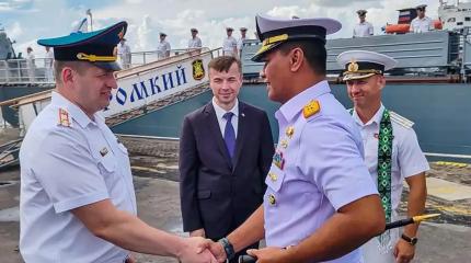 Военное сотрудничество России и Индонезии имеет интересные перспективы Военное сотрудничество России и Индонезии имеет интересные перспективы