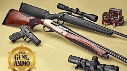 Победители в номинации продукт года от журнала Guns&Ammo Победители в номинации продукт года от журнала Guns&Ammo