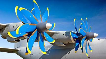 Украина зря рассчитывает на помощь Запада в производстве Ан-70 Украина зря рассчитывает на помощь Запада в производстве Ан-70