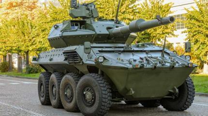 Бронированная машина Centauro II. Италия Бронированная машина Centauro II. Италия