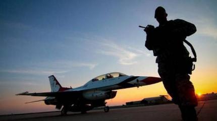ВВС США приделают заплатки к истребителям F-16