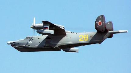 Советский самолет-амфибия доказывает важность противолодочной авиации Советский самолет-амфибия доказывает важность противолодочной авиации